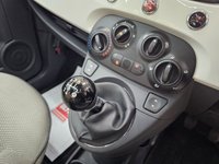 USED 2014 14 FIAT 500 1.2 Lounge Hatchback 3dr Petrol Manual Euro 6 (s/s) (69 bhp) Sat Nav, Bluetooth, Pan Roof