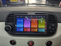 USED 2014 14 FIAT 500 1.2 Lounge Hatchback 3dr Petrol Manual Euro 6 (s/s) (69 bhp) Sat Nav, Bluetooth, Pan Roof