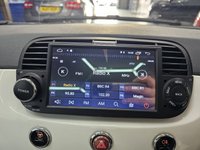 USED 2014 14 FIAT 500 1.2 Lounge Hatchback 3dr Petrol Manual Euro 6 (s/s) (69 bhp) Sat Nav, Bluetooth, Pan Roof