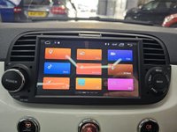 USED 2014 14 FIAT 500 1.2 Lounge Hatchback 3dr Petrol Manual Euro 6 (s/s) (69 bhp) Sat Nav, Bluetooth, Pan Roof