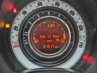 USED 2014 14 FIAT 500 1.2 Lounge Hatchback 3dr Petrol Manual Euro 6 (s/s) (69 bhp) Sat Nav, Bluetooth, Pan Roof