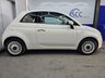 USED 2014 14 FIAT 500 1.2 Lounge Hatchback 3dr Petrol Manual Euro 6 (s/s) (69 bhp) Sat Nav, Bluetooth, Pan Roof