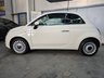 USED 2014 14 FIAT 500 1.2 Lounge Hatchback 3dr Petrol Manual Euro 6 (s/s) (69 bhp) Sat Nav, Bluetooth, Pan Roof