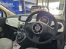 USED 2014 14 FIAT 500 1.2 Lounge Hatchback 3dr Petrol Manual Euro 6 (s/s) (69 bhp) Sat Nav, Bluetooth, Pan Roof