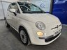 USED 2014 14 FIAT 500 1.2 Lounge Hatchback 3dr Petrol Manual Euro 6 (s/s) (69 bhp) Sat Nav, Bluetooth, Pan Roof