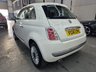 USED 2014 14 FIAT 500 1.2 Lounge Hatchback 3dr Petrol Manual Euro 6 (s/s) (69 bhp) Sat Nav, Bluetooth, Pan Roof