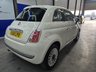 USED 2014 14 FIAT 500 1.2 Lounge Hatchback 3dr Petrol Manual Euro 6 (s/s) (69 bhp) Sat Nav, Bluetooth, Pan Roof