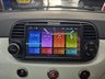 USED 2014 14 FIAT 500 1.2 Lounge Hatchback 3dr Petrol Manual Euro 6 (s/s) (69 bhp) Sat Nav, Bluetooth, Pan Roof