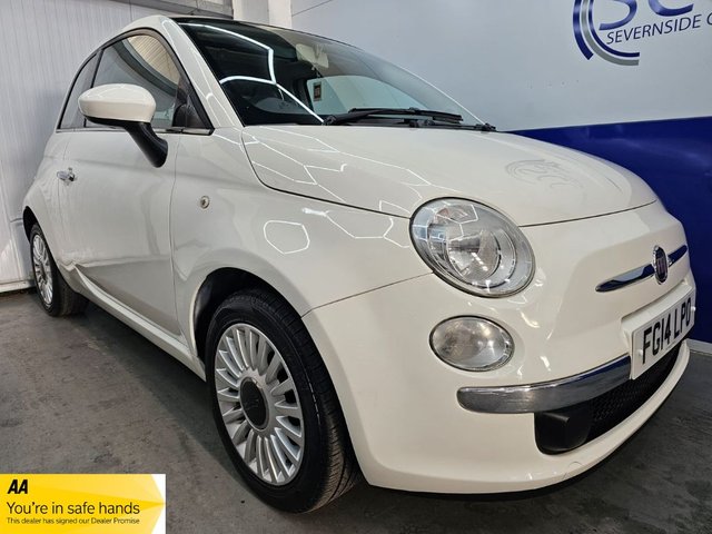 2014 14 Fiat 500 1.2 Lounge Hatchback 3dr Petrol Manual Euro 6 (s/s) (69 bhp)