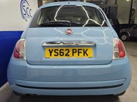 USED 2013 62 FIAT 500 1.2 Pop Hatchback 3dr Petrol Manual Euro 4 (69 bhp) &pound;35 Tax, Insurance Group 4