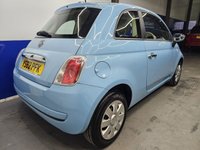 USED 2013 62 FIAT 500 1.2 Pop Hatchback 3dr Petrol Manual Euro 4 (69 bhp) &pound;35 Tax, Insurance Group 4