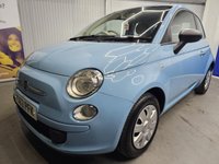 USED 2013 62 FIAT 500 1.2 Pop Hatchback 3dr Petrol Manual Euro 4 (69 bhp) &pound;35 Tax, Insurance Group 4