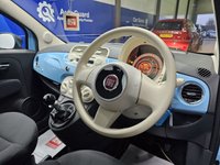 USED 2013 62 FIAT 500 1.2 Pop Hatchback 3dr Petrol Manual Euro 4 (69 bhp) &pound;35 Tax, Insurance Group 4