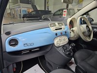 USED 2013 62 FIAT 500 1.2 Pop Hatchback 3dr Petrol Manual Euro 4 (69 bhp) &pound;35 Tax, Insurance Group 4