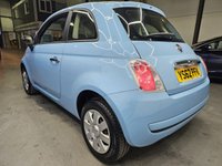 USED 2013 62 FIAT 500 1.2 Pop Hatchback 3dr Petrol Manual Euro 4 (69 bhp) &pound;35 Tax, Insurance Group 4