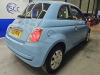 USED 2013 62 FIAT 500 1.2 Pop Hatchback 3dr Petrol Manual Euro 4 (69 bhp) &pound;35 Tax, Insurance Group 4