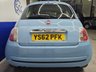 USED 2013 62 FIAT 500 1.2 Pop Hatchback 3dr Petrol Manual Euro 4 (69 bhp) &pound;35 Tax, Insurance Group 4