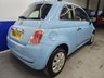 USED 2013 62 FIAT 500 1.2 Pop Hatchback 3dr Petrol Manual Euro 4 (69 bhp) &pound;35 Tax, Insurance Group 4