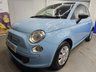 USED 2013 62 FIAT 500 1.2 Pop Hatchback 3dr Petrol Manual Euro 4 (69 bhp) &pound;35 Tax, Insurance Group 4