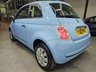 USED 2013 62 FIAT 500 1.2 Pop Hatchback 3dr Petrol Manual Euro 4 (69 bhp) &pound;35 Tax, Insurance Group 4