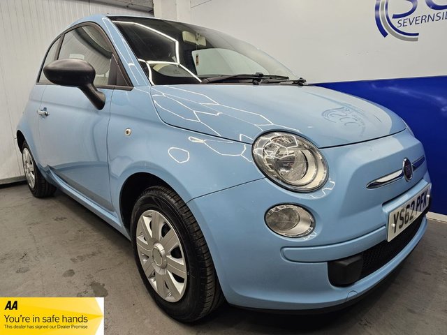 2013 62 Fiat 500 1.2 Pop Hatchback 3dr Petrol Manual Euro 4 (69 bhp)