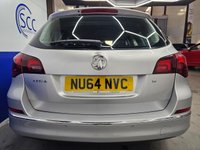 USED 2014 64 VAUXHALL ASTRA 1.6 16V Elite Sports Tourer 5dr Petrol Auto Euro 5 (115 ps) Heated Leather, Cruise Control, Front And Rear Parking Sensors