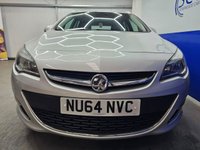 USED 2014 64 VAUXHALL ASTRA 1.6 16V Elite Sports Tourer 5dr Petrol Auto Euro 5 (115 ps) Heated Leather, Cruise Control, Front And Rear Parking Sensors