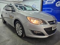 USED 2014 64 VAUXHALL ASTRA 1.6 16V Elite Sports Tourer 5dr Petrol Auto Euro 5 (115 ps) Heated Leather, Cruise Control, Front And Rear Parking Sensors