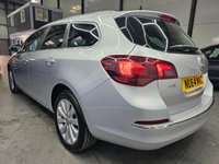 USED 2014 64 VAUXHALL ASTRA 1.6 16V Elite Sports Tourer 5dr Petrol Auto Euro 5 (115 ps) Heated Leather, Cruise Control, Front And Rear Parking Sensors