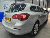 USED 2014 64 VAUXHALL ASTRA 1.6 16V Elite Sports Tourer 5dr Petrol Auto Euro 5 (115 ps) Heated Leather, Cruise Control, Front And Rear Parking Sensors