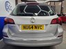 USED 2014 64 VAUXHALL ASTRA 1.6 16V Elite Sports Tourer 5dr Petrol Auto Euro 5 (115 ps) Heated Leather, Cruise Control, Front And Rear Parking Sensors