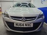 USED 2014 64 VAUXHALL ASTRA 1.6 16V Elite Sports Tourer 5dr Petrol Auto Euro 5 (115 ps) Heated Leather, Cruise Control, Front And Rear Parking Sensors