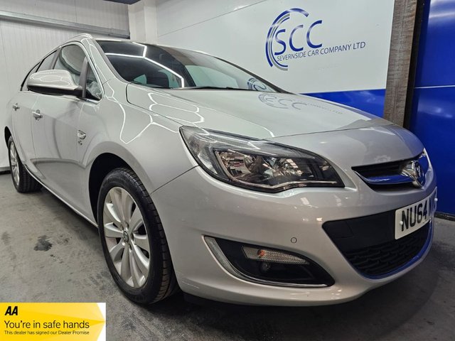 2014 64 Vauxhall Astra 1.6 16V Elite Sports Tourer 5dr Petrol Auto Euro 5 (115 ps)