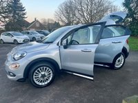 USED 2017 67 FIAT 500X 1.4 MultiAir Pop Star SUV 5dr Petrol Manual Euro 6 (s/s) (140 ps) Verstilte Fiat 500X With Great Specification And ULEZ Compliant !