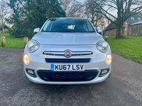 USED 2017 67 FIAT 500X 1.4 MultiAir Pop Star SUV 5dr Petrol Manual Euro 6 (s/s) (140 ps) Verstilte Fiat 500X With Great Specification And ULEZ Compliant !
