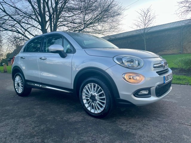 2017 67 Fiat 500x 1.4 MultiAir Pop Star SUV 5dr Petrol Manual Euro 6 (s/s) (140 ps)