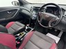 USED 2016 16 HYUNDAI I30 1.6 T-GDi Turbo Hatchback 3dr Petrol Manual Euro 6 (186 ps) SAT NAV-CAM-HTD STEERING WHEEL.