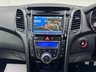 USED 2016 16 HYUNDAI I30 1.6 T-GDi Turbo Hatchback 3dr Petrol Manual Euro 6 (186 ps) SAT NAV-CAM-HTD STEERING WHEEL.