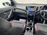 USED 2016 16 HYUNDAI I30 1.6 T-GDi Turbo Hatchback 3dr Petrol Manual Euro 6 (186 ps) SAT NAV-CAM-HTD STEERING WHEEL.