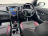 USED 2016 16 HYUNDAI I30 1.6 T-GDi Turbo Hatchback 3dr Petrol Manual Euro 6 (186 ps) SAT NAV-CAM-HTD STEERING WHEEL.