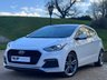 USED 2016 16 HYUNDAI I30 1.6 T-GDi Turbo Hatchback 3dr Petrol Manual Euro 6 (186 ps) SAT NAV-CAM-HTD STEERING WHEEL.