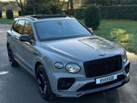 USED 2021 P BENTLEY BENTAYGA 4.0 V8 Base SUV 5dr Petrol Auto 4WD Euro 6 (s/s) (550 ps) 