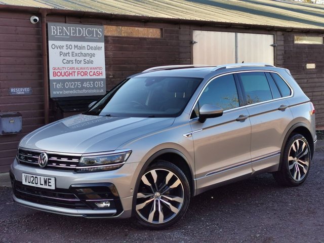 2020 20 Volkswagen Tiguan 1.5 TSI R Line Tech SUV 5dr Petrol DSG  Euro 6 (s/s) (150 ps) READ OUR REVIEWS! FINANCE AVAILABLE FROM 9.9% APR!