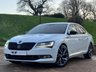 USED 2018 18 SKODA SUPERB 2.0 TSI SportLine Hatchback 5dr Petrol DSG 4WD Euro 6 (s/s) (280 ps) 2 KEYS- SAT NAV-HEATED SEATS.