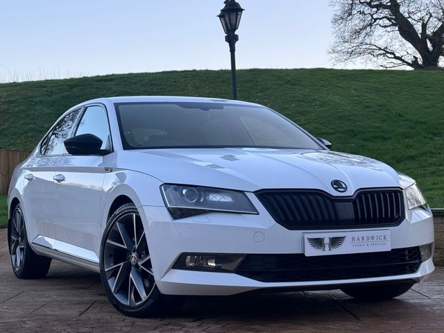 2018 18 Skoda Superb 2.0 TSI SportLine Hatchback 5dr Petrol DSG 4WD Euro 6 (s/s) (280 ps)