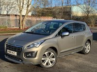 USED 2016 16 PEUGEOT 3008 1.6 BlueHDi Allure SUV 5dr Diesel Manual Euro 6 (s/s) (120 ps) 