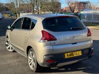 USED 2016 16 PEUGEOT 3008 1.6 BlueHDi Allure SUV 5dr Diesel Manual Euro 6 (s/s) (120 ps) 