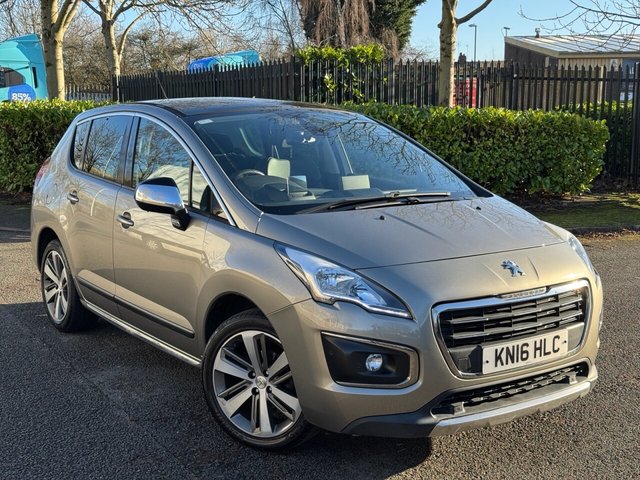 2016 16 Peugeot 3008 1.6 BlueHDi Allure SUV 5dr Diesel Manual Euro 6 (s/s) (120 ps)