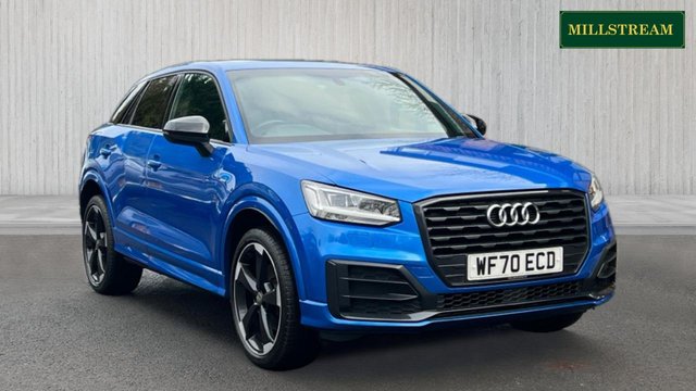 2020 70 Audi Q2 1.5 TFSI CoD 35 Black Edition SUV 5dr Petrol S Tronic Euro 6 (s/s) (150 ps)