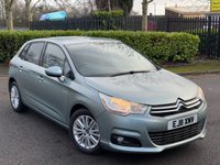 USED 2011 11 CITROEN C4 1.6 e-HDi Airdream VTR+ Hatchback 5dr Diesel EGS6 Euro 5 (s/s) (110 ps) 